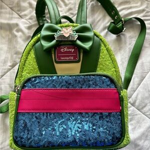 Loungefly Mulan Sequin Mini Backpack